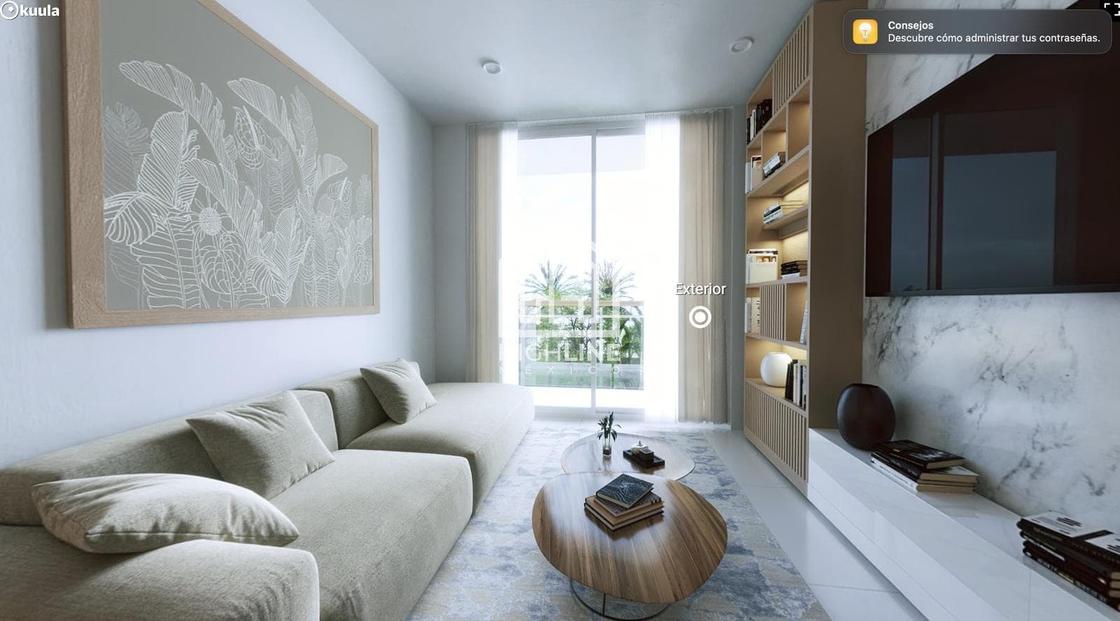 3-BEDROOM APARTMENT FOR SALE IN PUERTO MORELOS: OCEAN VIEW, POOL, GYM, LOCATION, AND PRICE