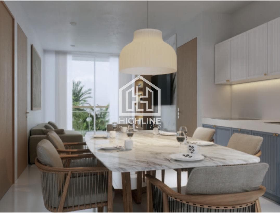 3-BEDROOM APARTMENT FOR SALE IN PUERTO MORELOS: OCEAN VIEW, POOL, GYM, LOCATION, AND PRICE