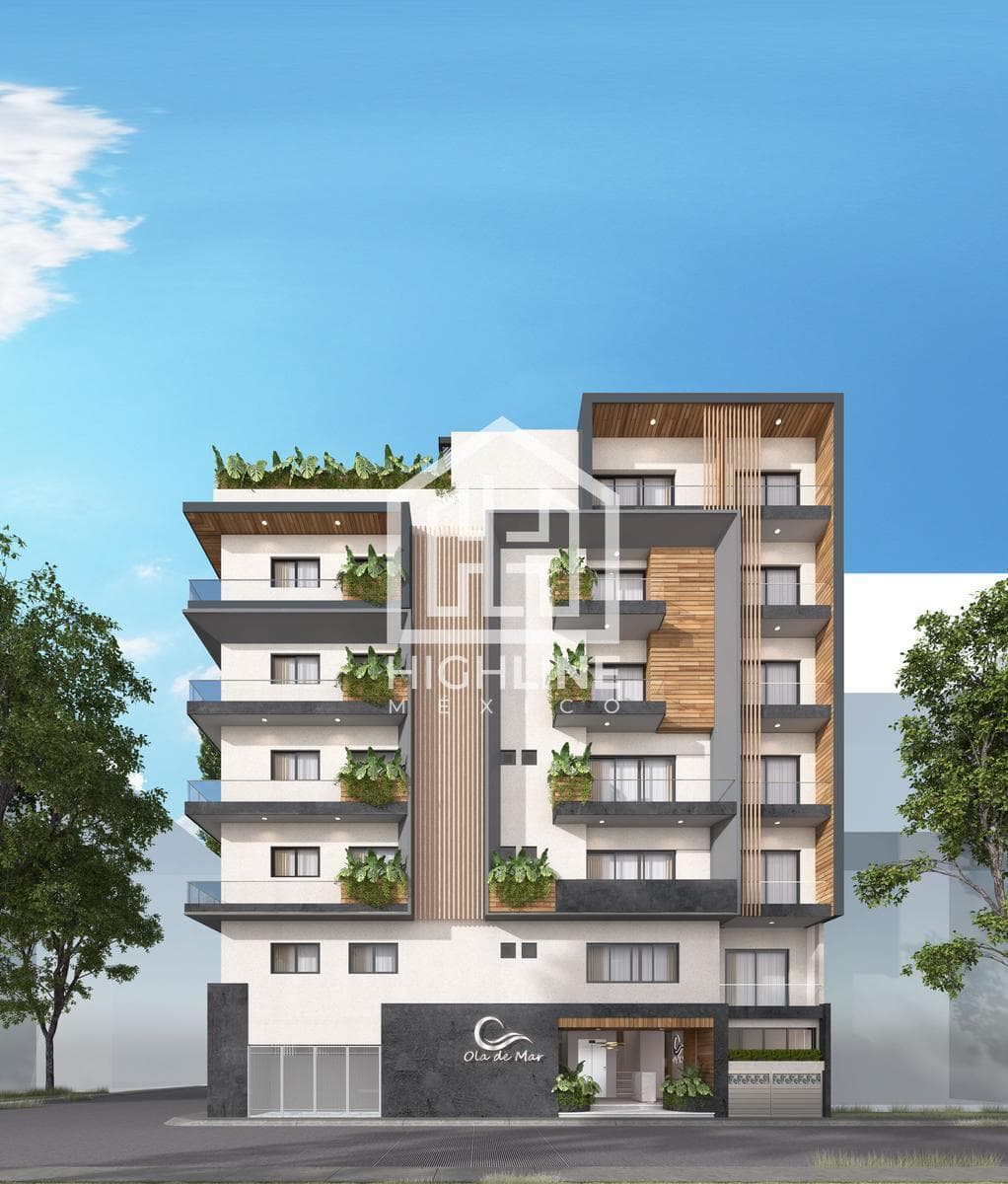 Studio for sale in downtown Playa del Carmen, just a few meters from the beach | Spa and Gym