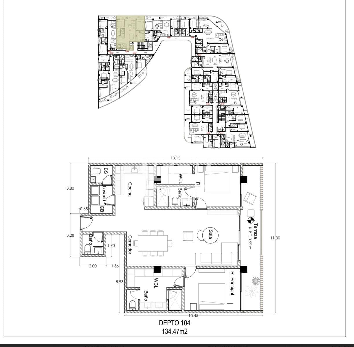 2-BEDROOM APARTMENT FOR SALE IN PUERTO CANCUN, WITH POOL, GYM, AND YOGA CLASSES—EXCELLENT LOCATION AND PRICE