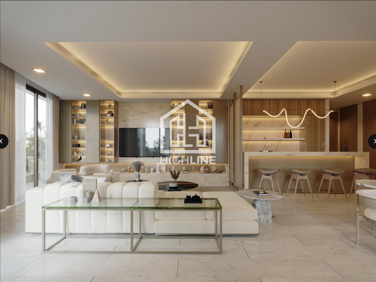 2-BEDROOM APARTMENT FOR SALE IN PUERTO CANCUN, WITH POOL, GYM, AND YOGA CLASSES—EXCELLENT LOCATION AND PRICE