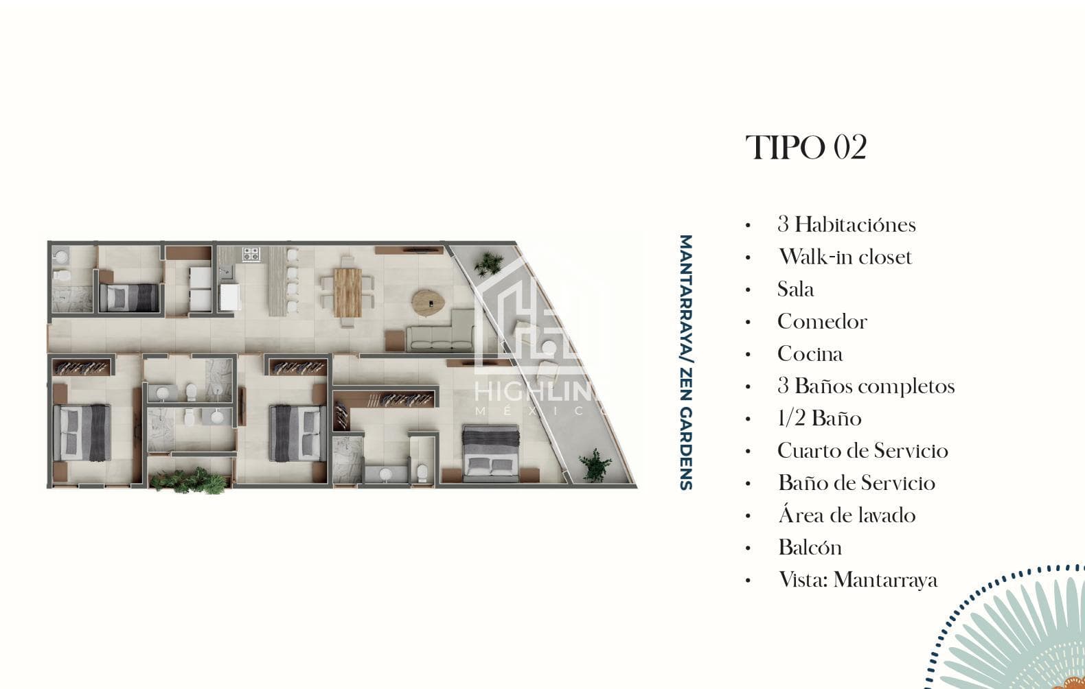 2-BEDROOM APARTMENT FOR SALE IN PUERTO CANCUN, WITH POOL, GYM, AND YOGA CLASSES—EXCELLENT LOCATION AND PRICE