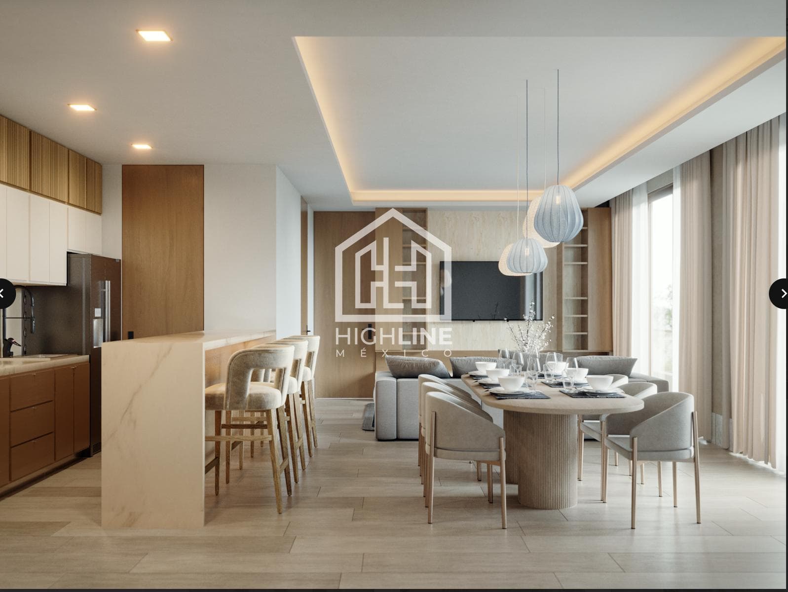 2-BEDROOM APARTMENT FOR SALE IN PUERTO CANCUN, WITH POOL, GYM, AND YOGA CLASSES—EXCELLENT LOCATION AND PRICE