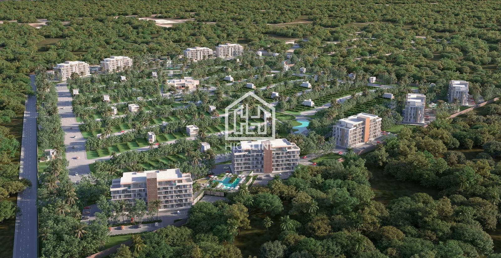 Land for Sale in Playa del Carmen | Single-Family Home | Resort-Style Amenities | 13 minutes from the beach