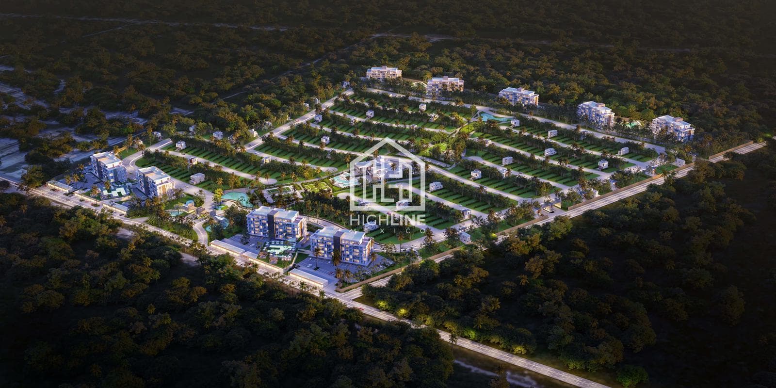 Land for Sale in Playa del Carmen | Single-Family Home | Resort-Style Amenities | 13 minutes from the beach