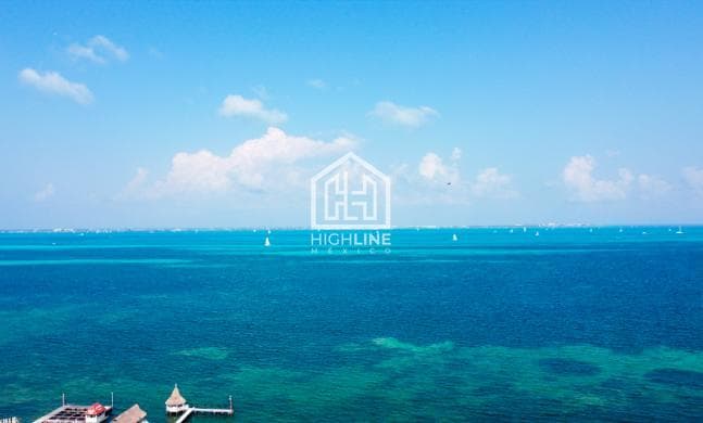1-BEDROOM APARTMENT | CANCÚN | OCEAN VIEW | WITH POOL