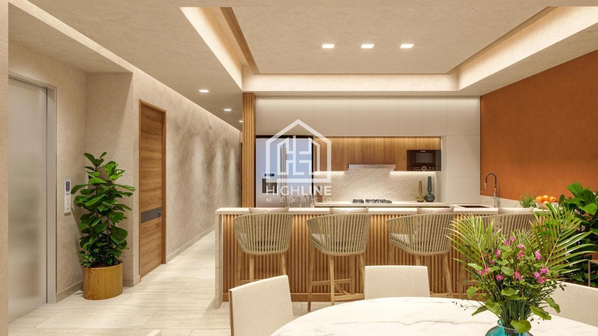 Penthouse for Sale in Cancún with Ocean Views | 4 Bedrooms | Private Beach Club | Padel Court