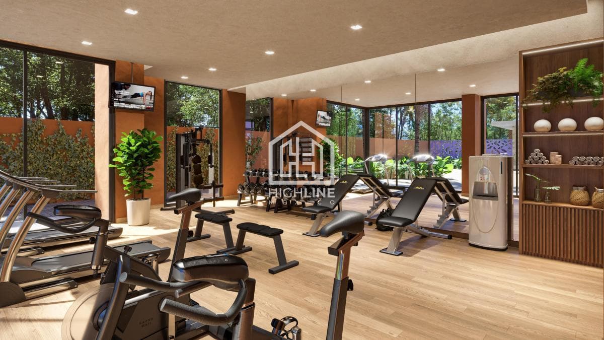 Penthouse for Sale in Cancún with Ocean Views | 4 Bedrooms | Private Beach Club | Padel Court