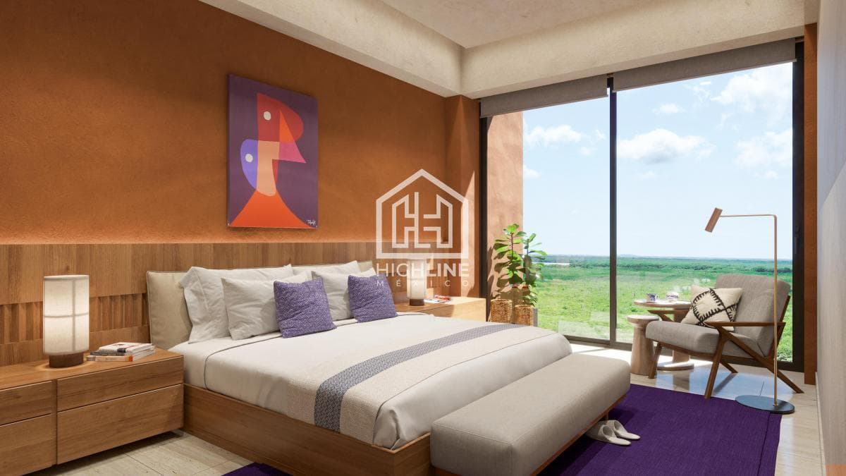 Penthouse for Sale in Cancún with Ocean Views | 4 Bedrooms | Private Beach Club | Padel Court