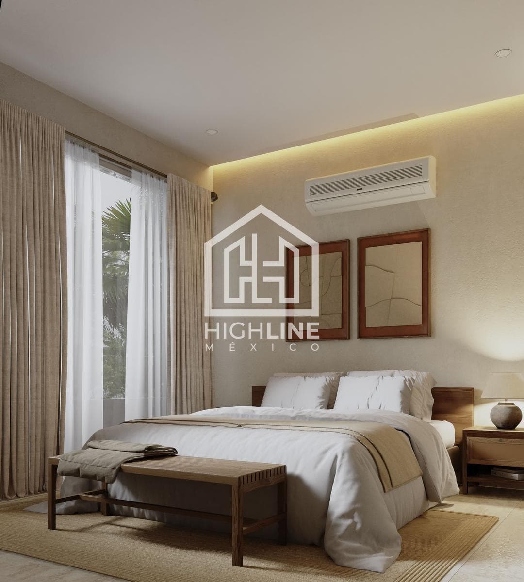 Penthouse Apartment for Sale in Playa del Carmen, 2 Bedrooms, Pre-Sale Phase