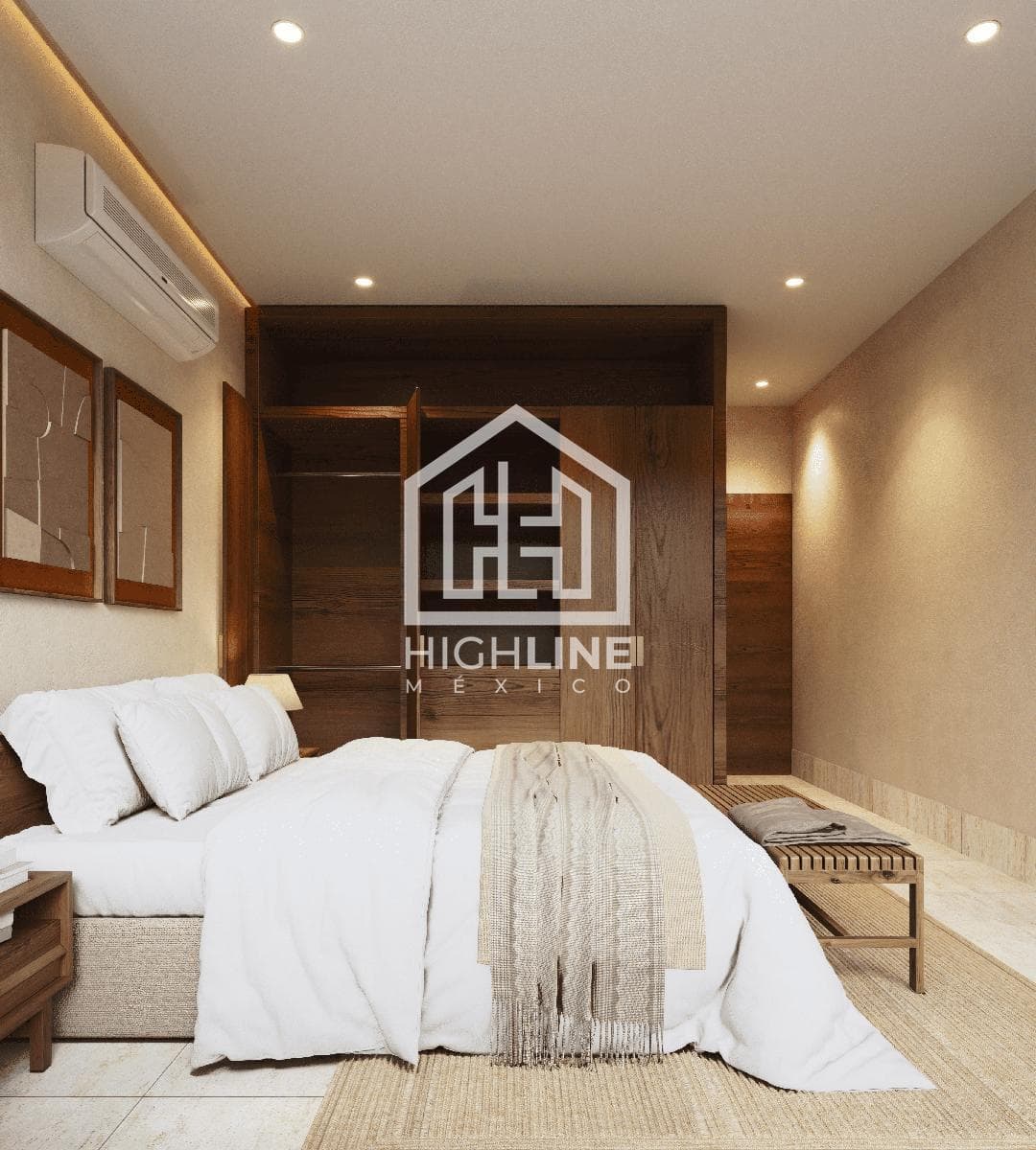 Penthouse Apartment for Sale in Playa del Carmen, 2 Bedrooms, Pre-Sale Phase