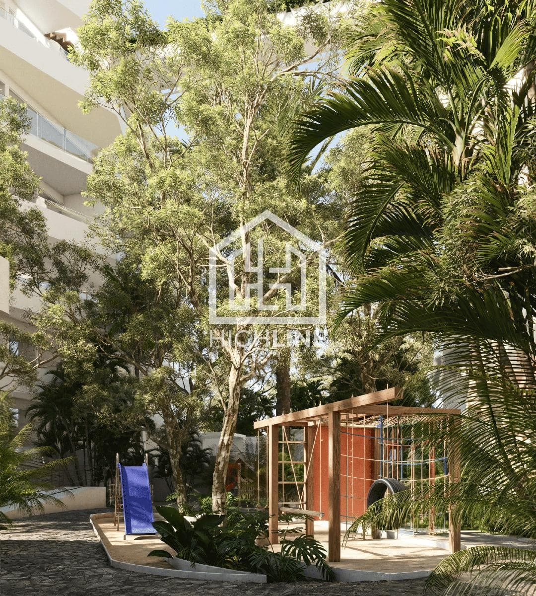 Penthouse Apartment for Sale in Playa del Carmen, 2 Bedrooms, Pre-Sale Phase