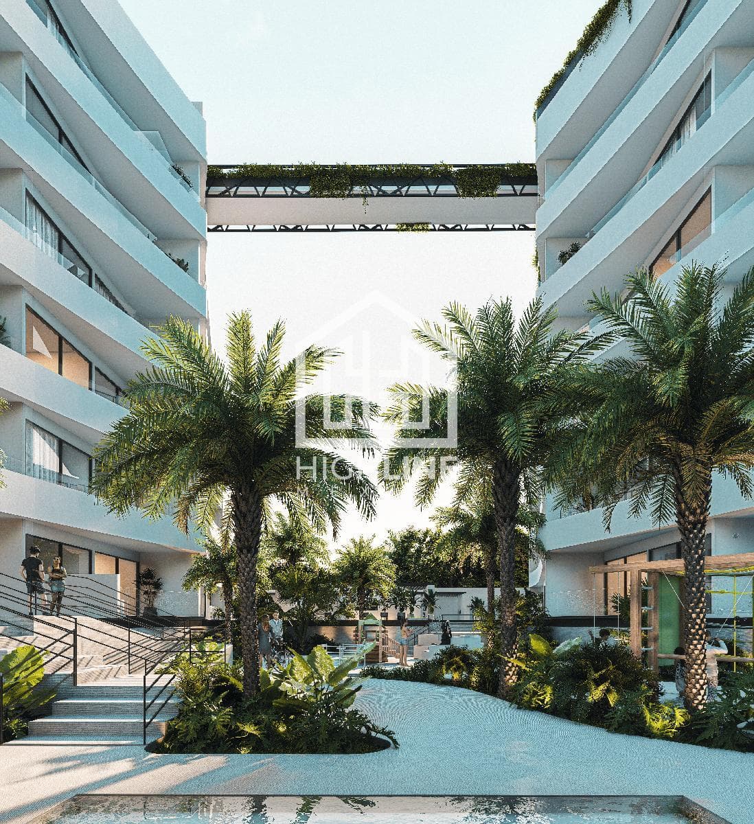 Penthouse Apartment for Sale in Playa del Carmen, 2 Bedrooms, Pre-Sale Phase