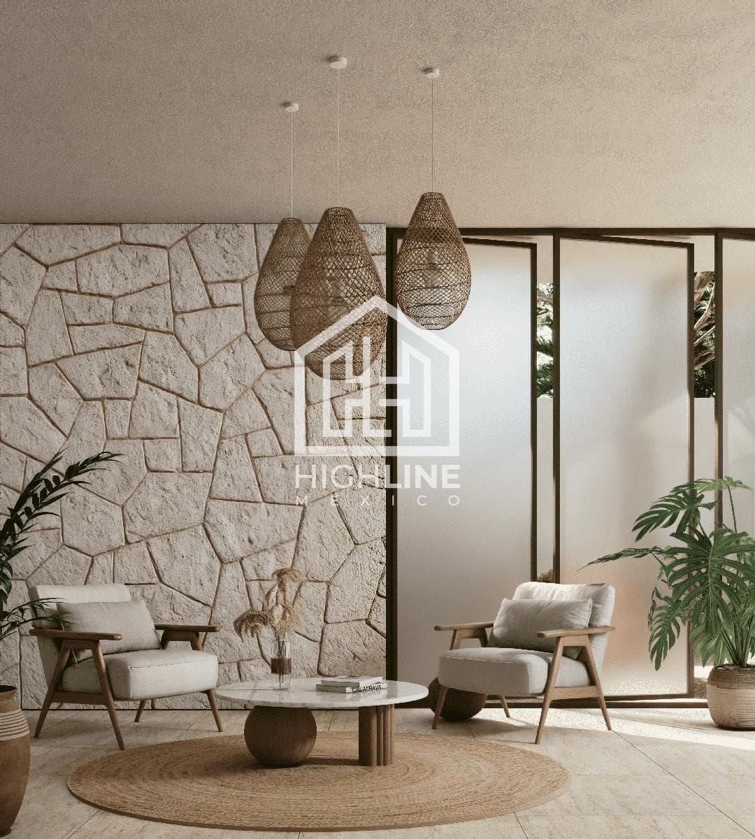 Penthouse Apartment for Sale in Playa del Carmen, 2 Bedrooms, Pre-Sale Phase