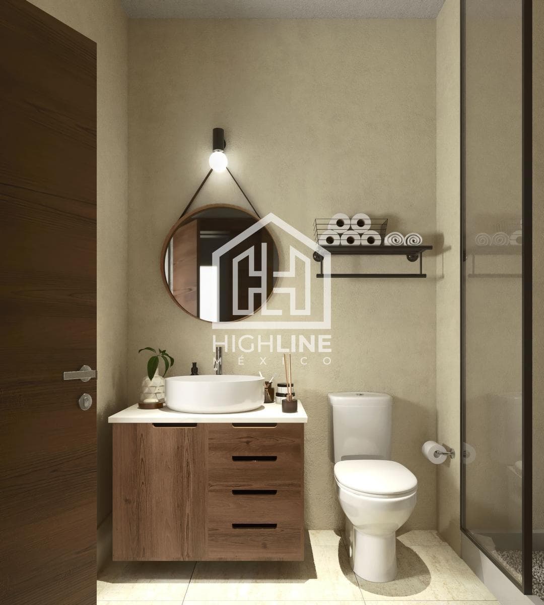 Penthouse Apartment for Sale in Playa del Carmen, 2 Bedrooms, Pre-Sale Phase
