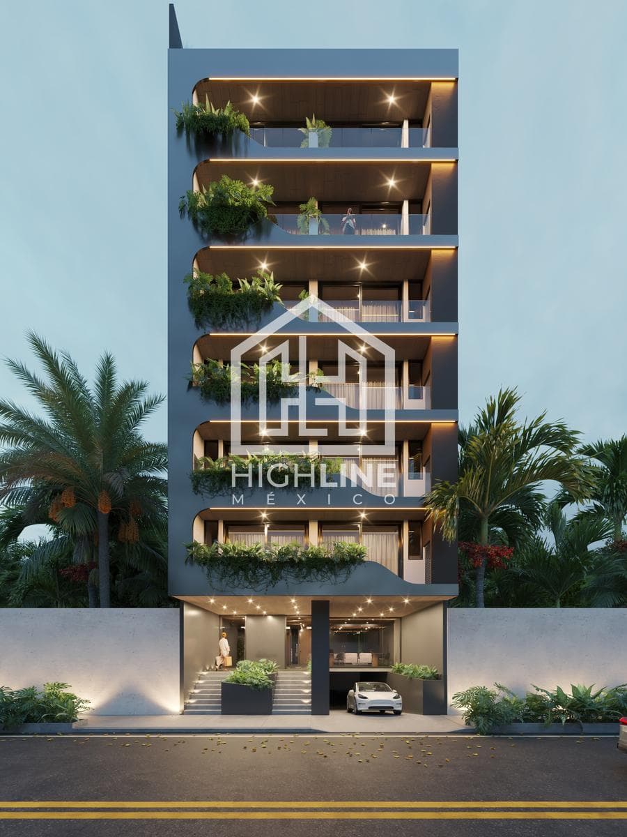1-Bedroom Apartment in Playa del Carmen, 2 Minutes from the Beach, Offers a High ROI
