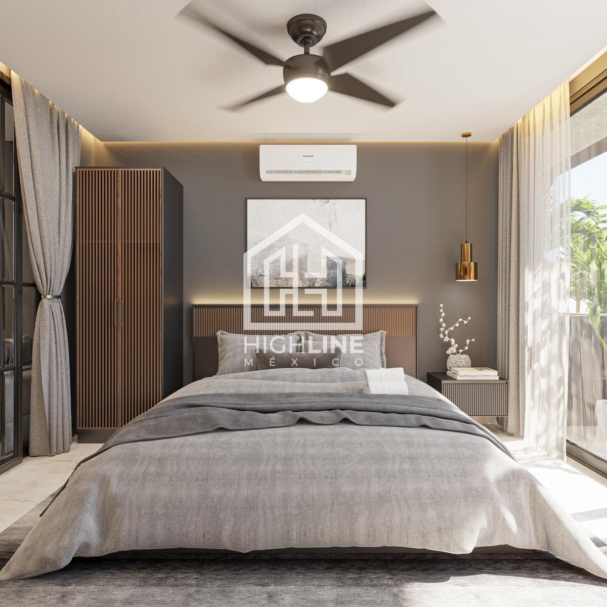 1-Bedroom Apartment in Playa del Carmen, 2 Minutes from the Beach, Offers a High ROI