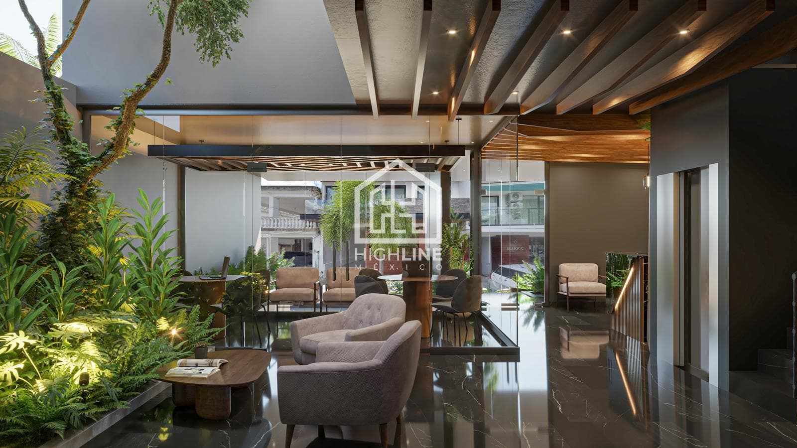 1-Bedroom Apartment in Playa del Carmen, 2 Minutes from the Beach, Offers a High ROI