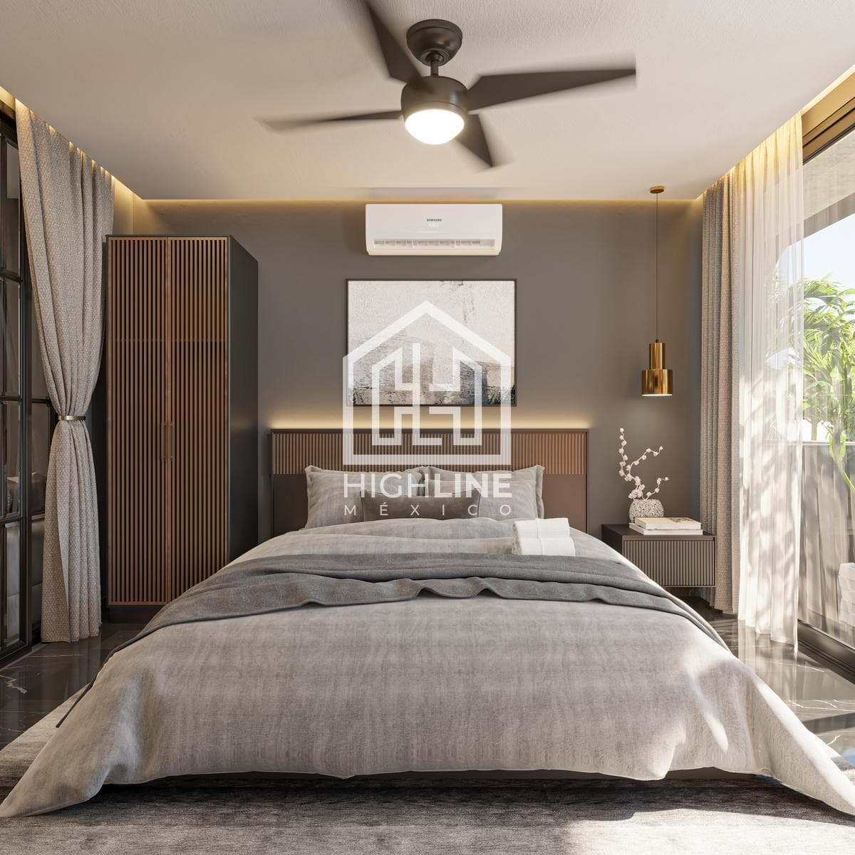1-Bedroom Apartment in Playa del Carmen, 2 Minutes from the Beach, Offers a High ROI