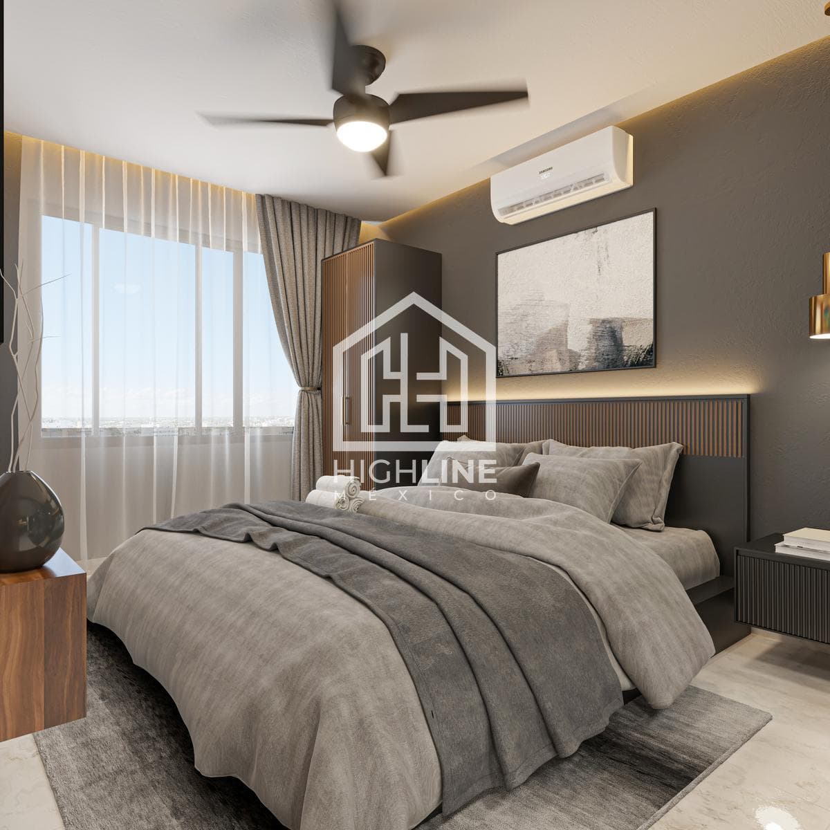 1-Bedroom Apartment in Playa del Carmen, 2 Minutes from the Beach, Offers a High ROI