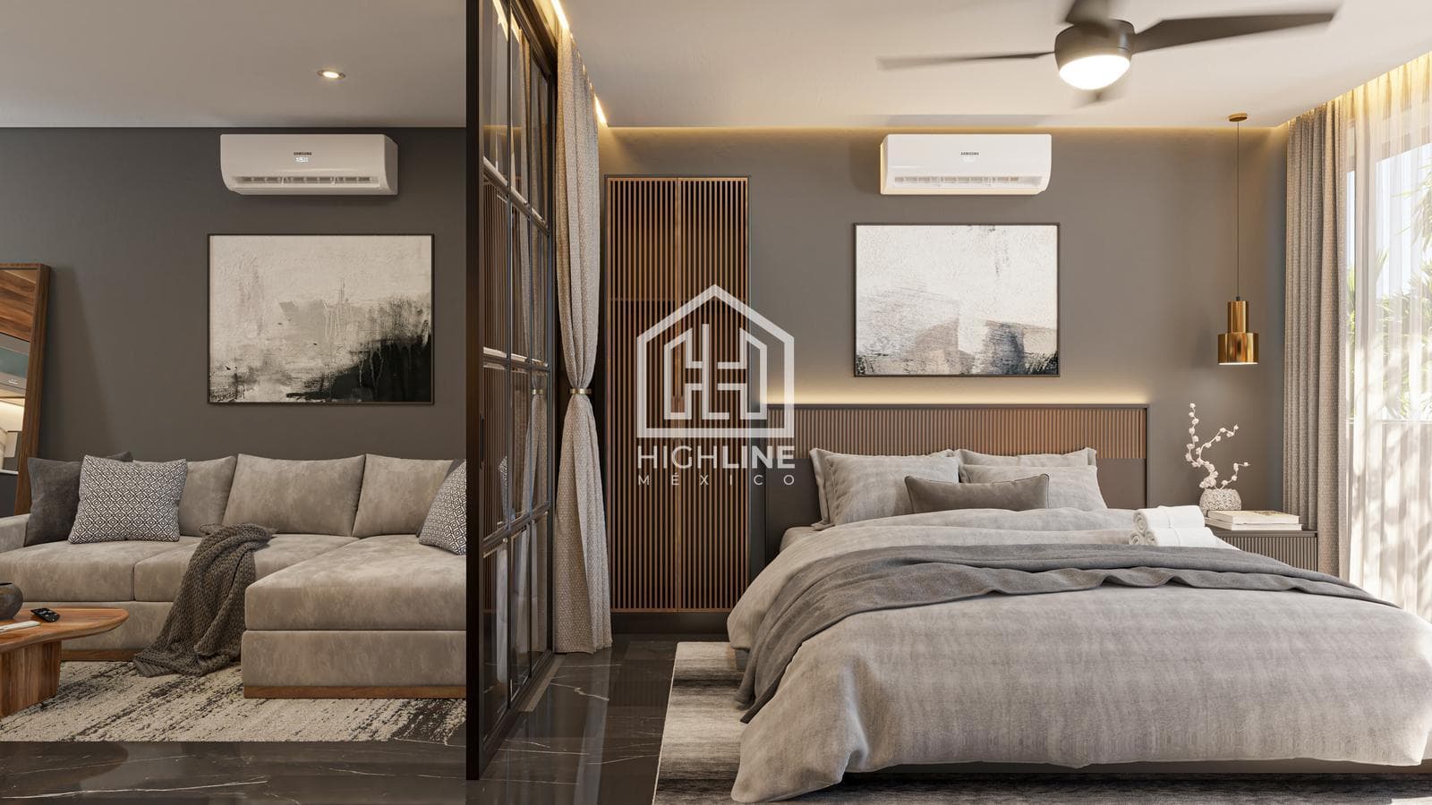 1-Bedroom Apartment in Playa del Carmen, 2 Minutes from the Beach, Offers a High ROI