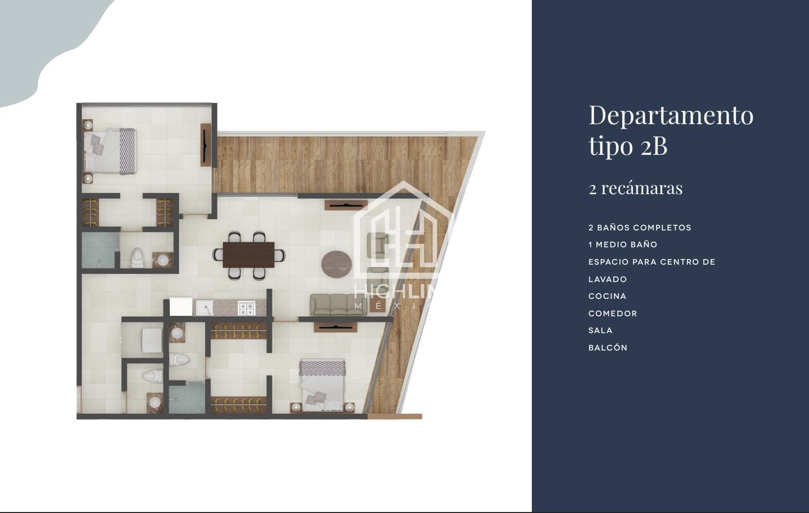 APARTMENT FOR SALE IN COZUMEL: 2 BEDROOMS, POOL, GYM, LOCATION, AND PRICE