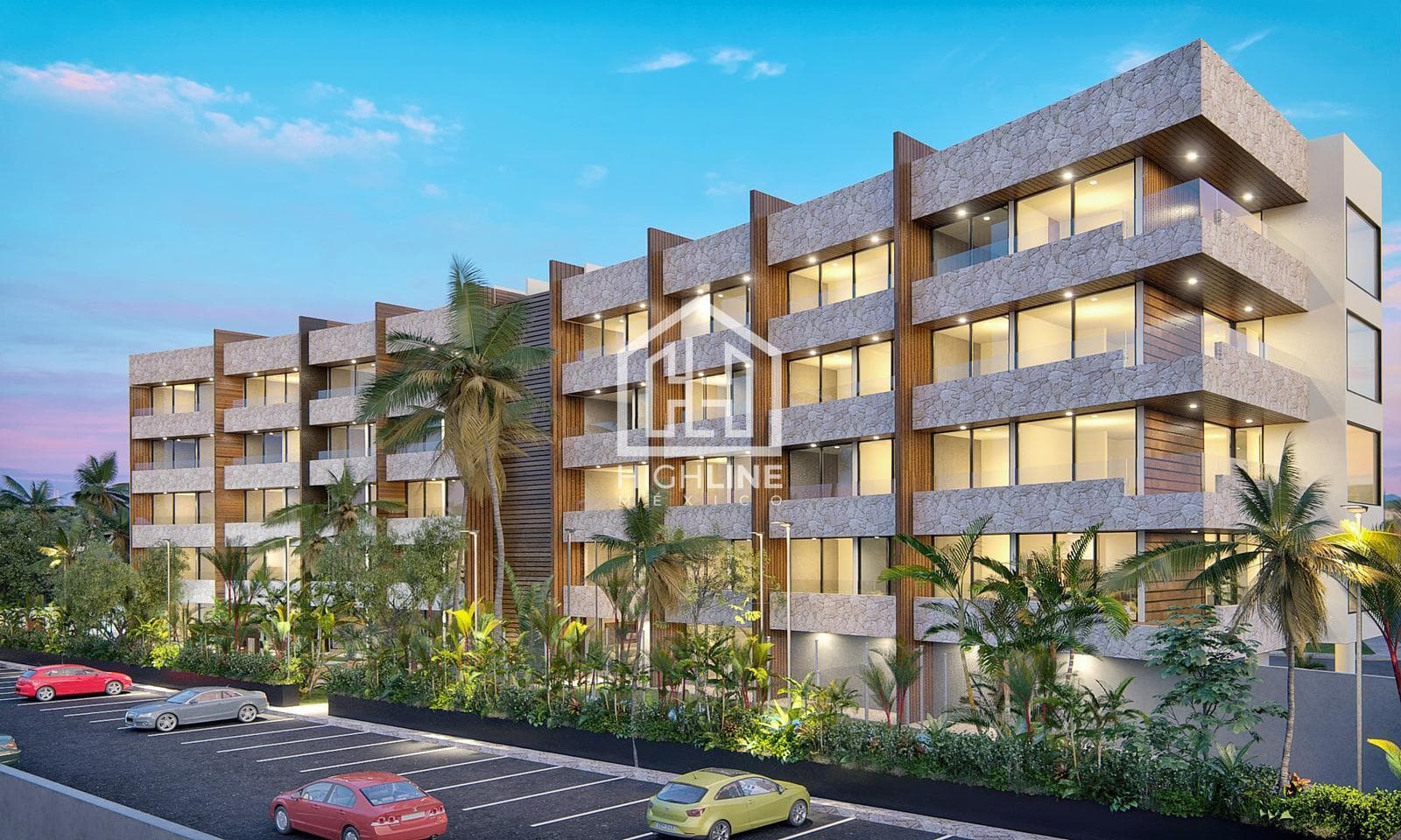APARTMENT FOR SALE IN COZUMEL: 2 BEDROOMS, POOL, GYM, LOCATION, AND PRICE