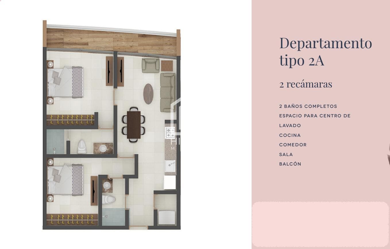 APARTMENT FOR SALE IN COZUMEL: 2 BEDROOMS, POOL, GYM, LOCATION, AND PRICE