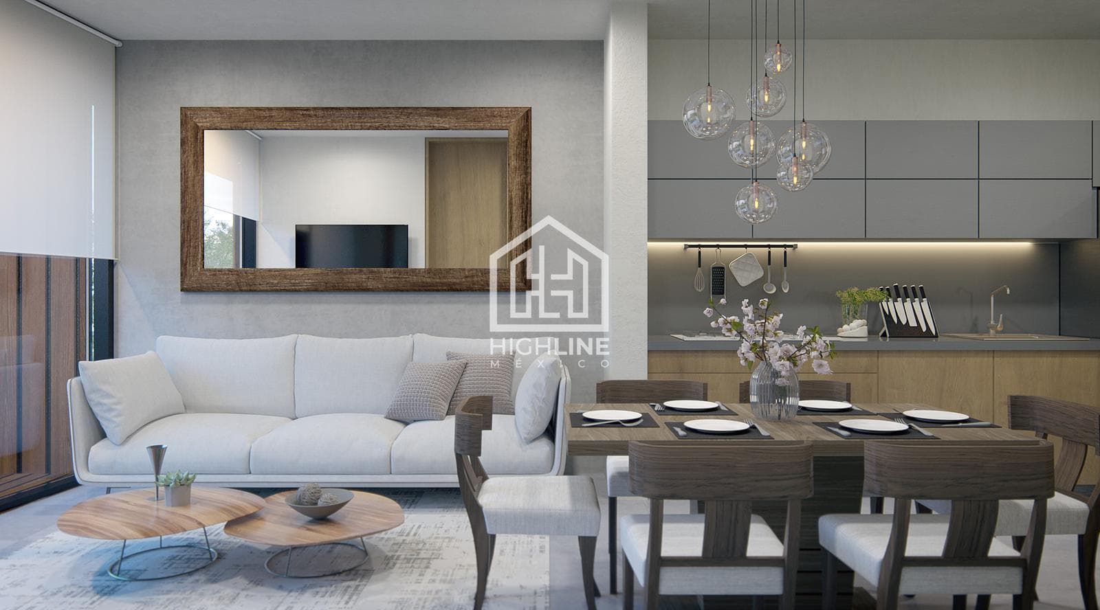 APARTMENT FOR SALE IN COZUMEL: 3 BEDROOMS, POOL, GYM, NEAR THE OCEAN—LOCATION AND PRICE