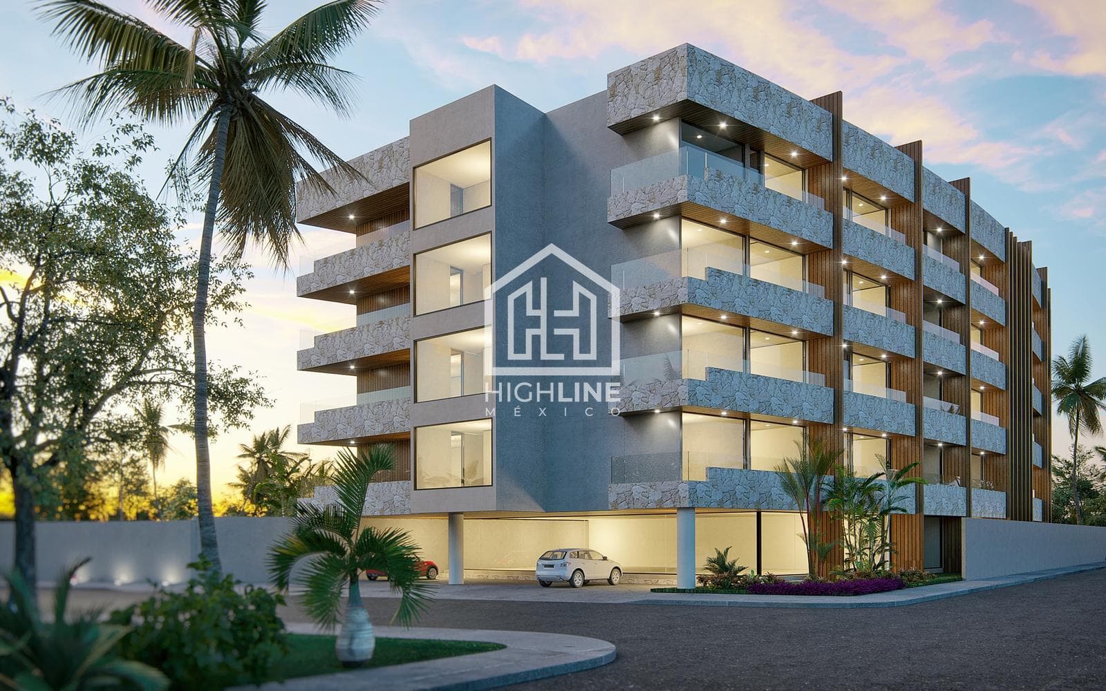 APARTMENT FOR SALE IN COZUMEL: 3 BEDROOMS, POOL, GYM, NEAR THE OCEAN—LOCATION AND PRICE