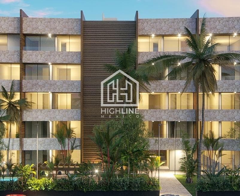 APARTMENT FOR SALE IN COZUMEL: 3 BEDROOMS, POOL, GYM, NEAR THE OCEAN—LOCATION AND PRICE