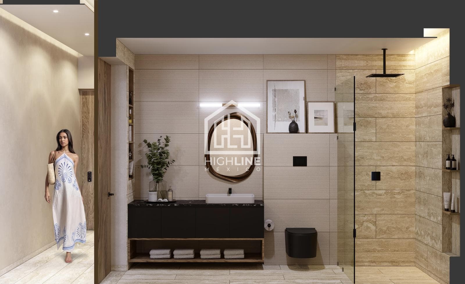 2-BEDROOM APARTMENT IN PH / 2 MINUTES FROM THE BEACH / PRE-SALE / LAUNCH PRICES / ROI.