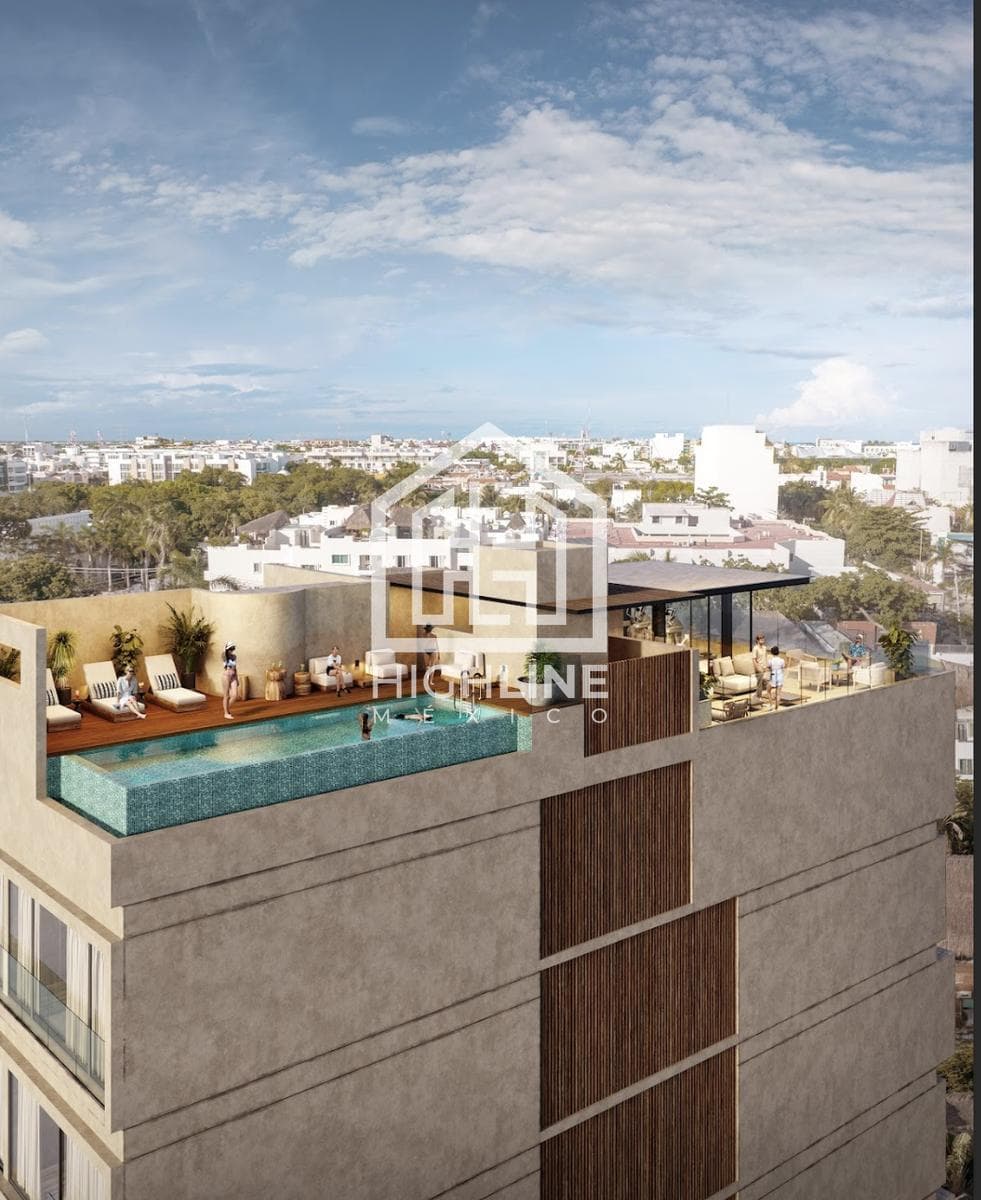 2-BEDROOM APARTMENT IN PH / 2 MINUTES FROM THE BEACH / PRE-SALE / LAUNCH PRICES / ROI.