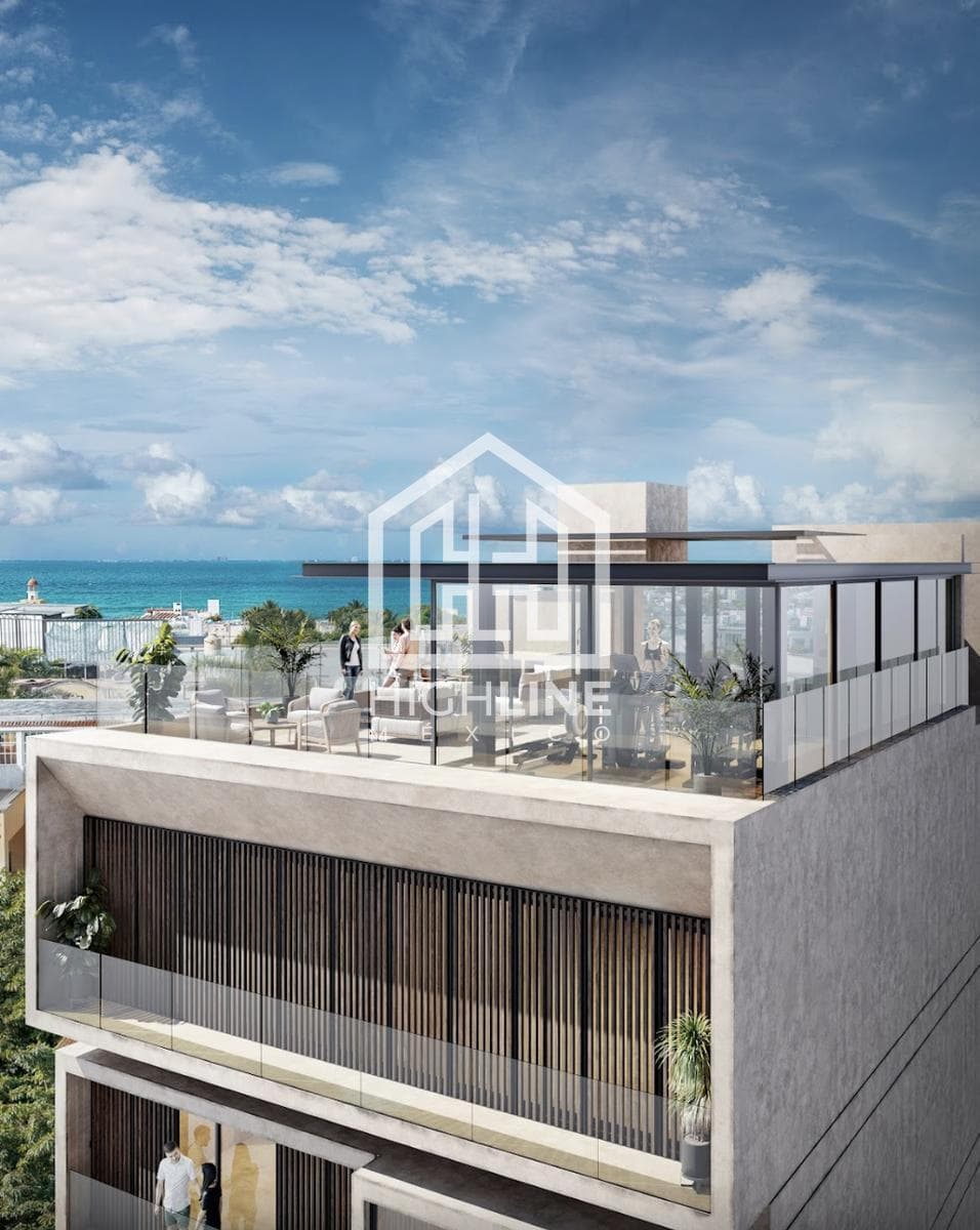 2-BEDROOM APARTMENT IN PH / 2 MINUTES FROM THE BEACH / PRE-SALE / LAUNCH PRICES / ROI.