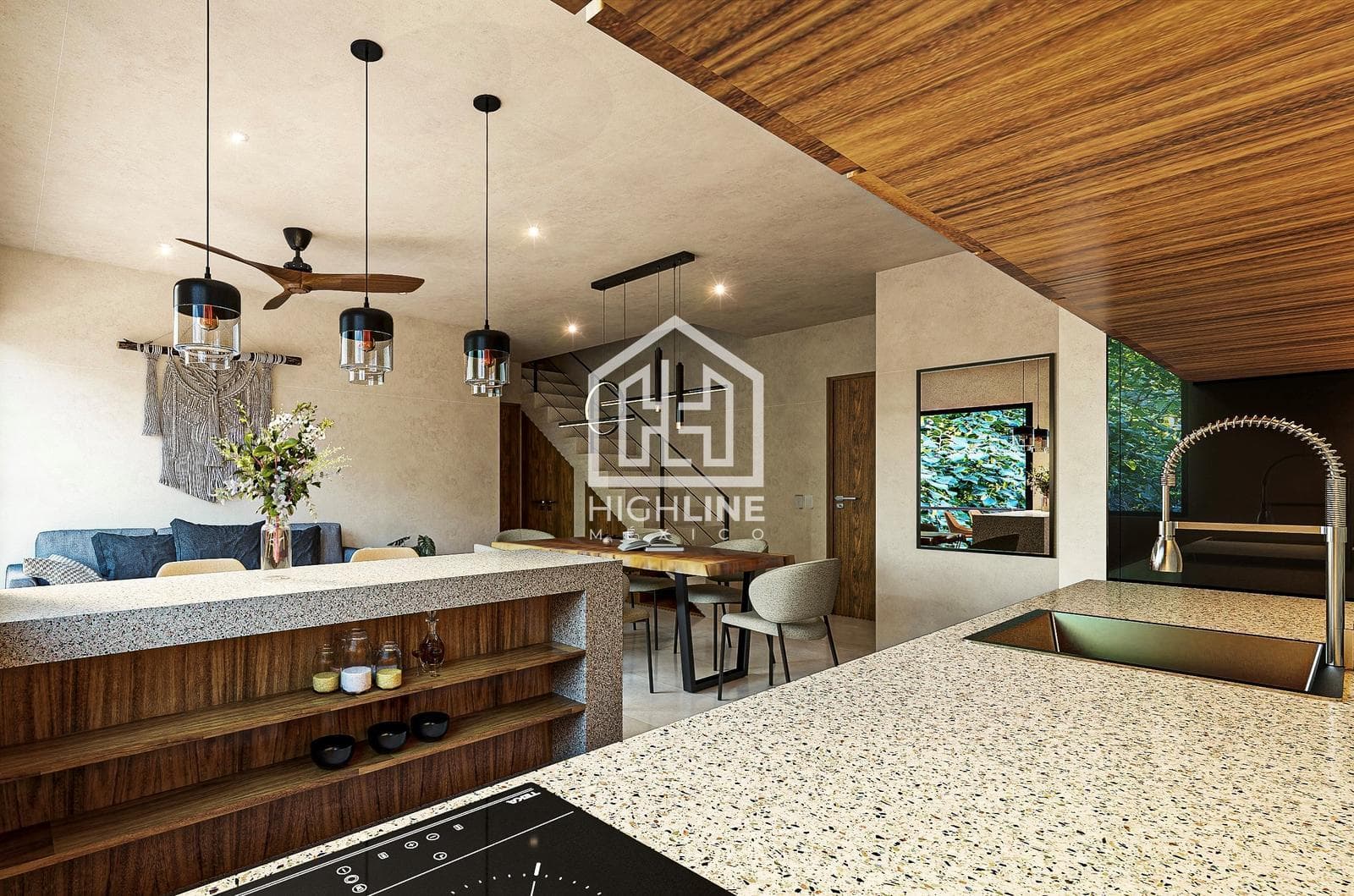 APARTMENT FOR SALE IN TULUM: 1 BEDROOM WITH A POOL