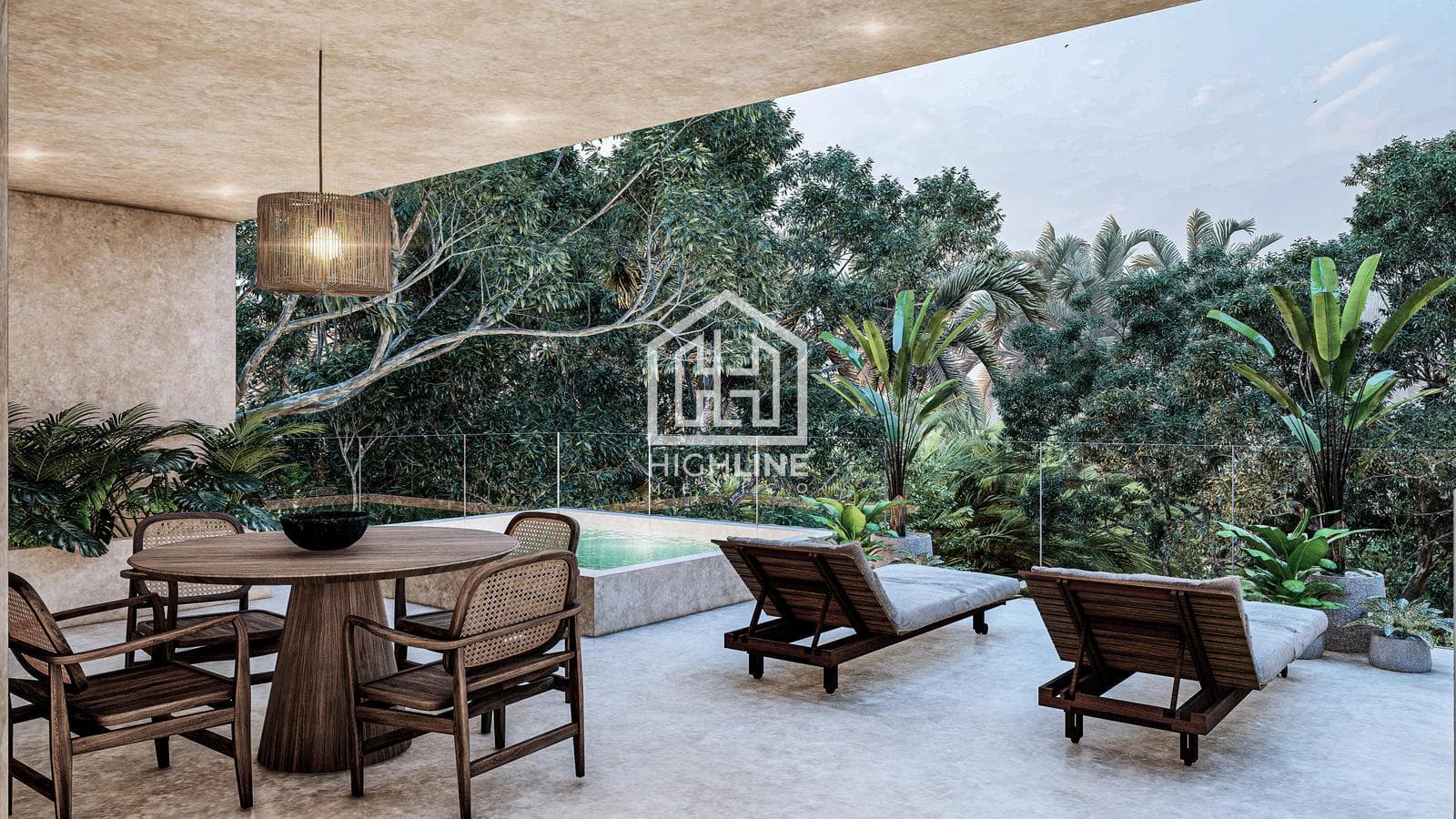 APARTMENT FOR SALE IN TULUM: 1 BEDROOM WITH A POOL