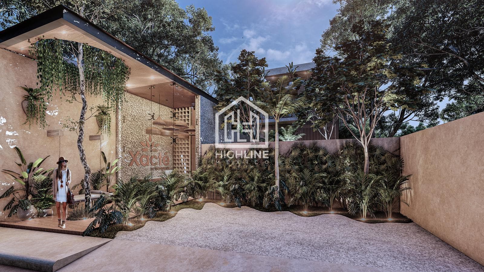 APARTMENT FOR SALE IN TULUM: 1 BEDROOM WITH A POOL