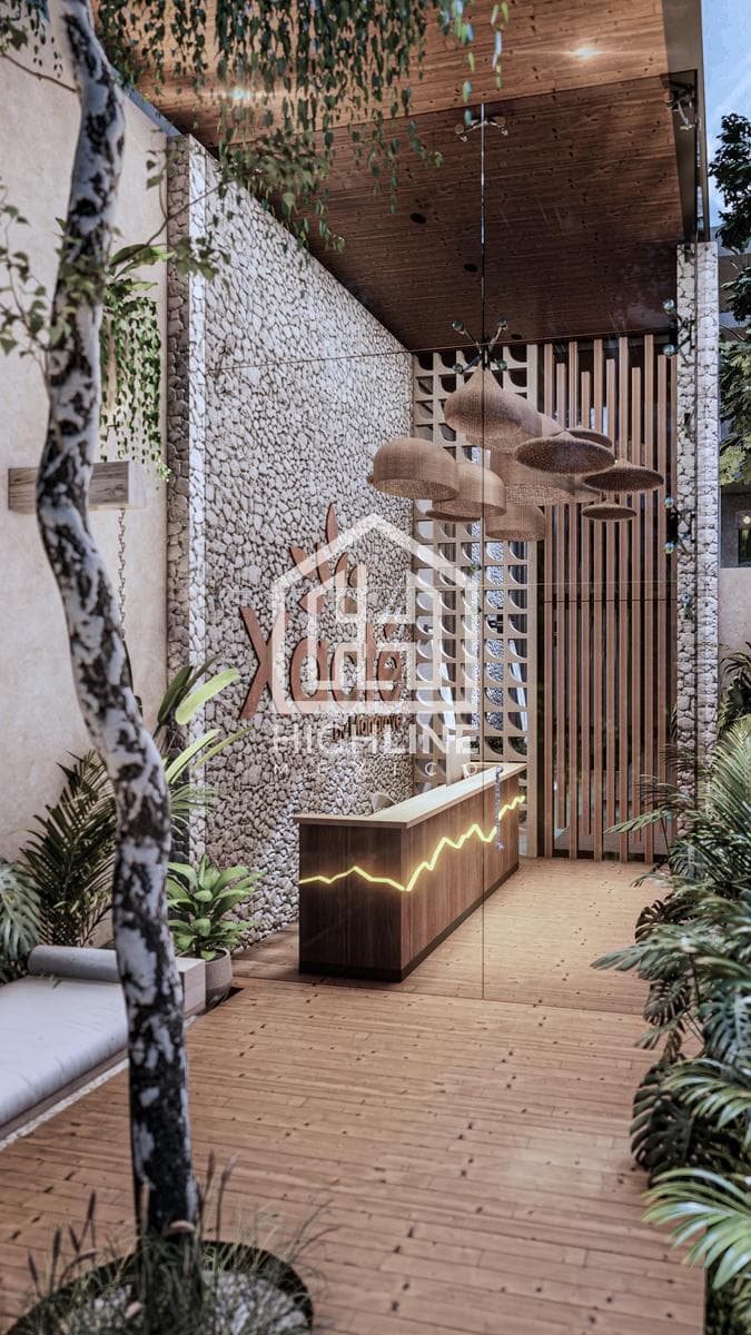 APARTMENT FOR SALE IN TULUM: 2 BEDROOMS WITH BEACH CLUB