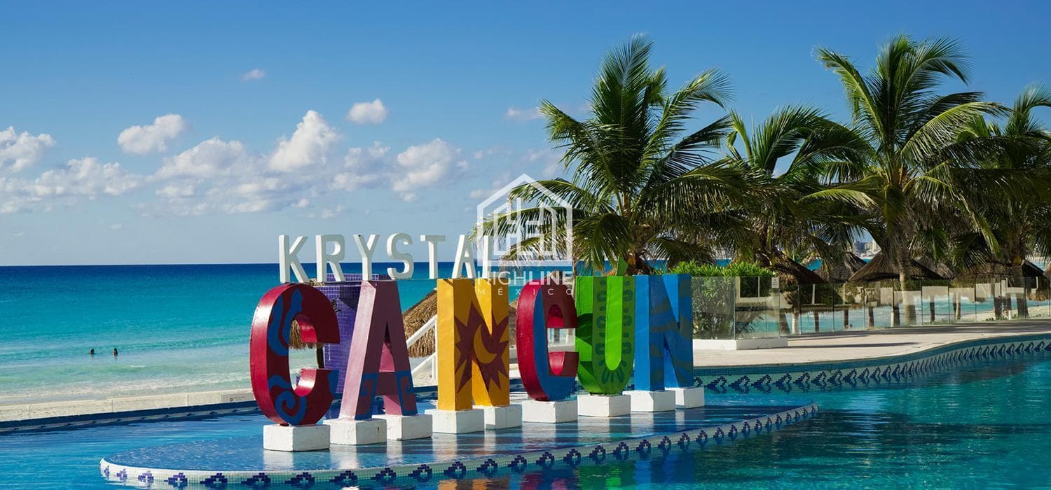 APARTMENT FOR SALE IN CANCUN: 1 BEDROOM WITH A POOL AND PADDLE POOL