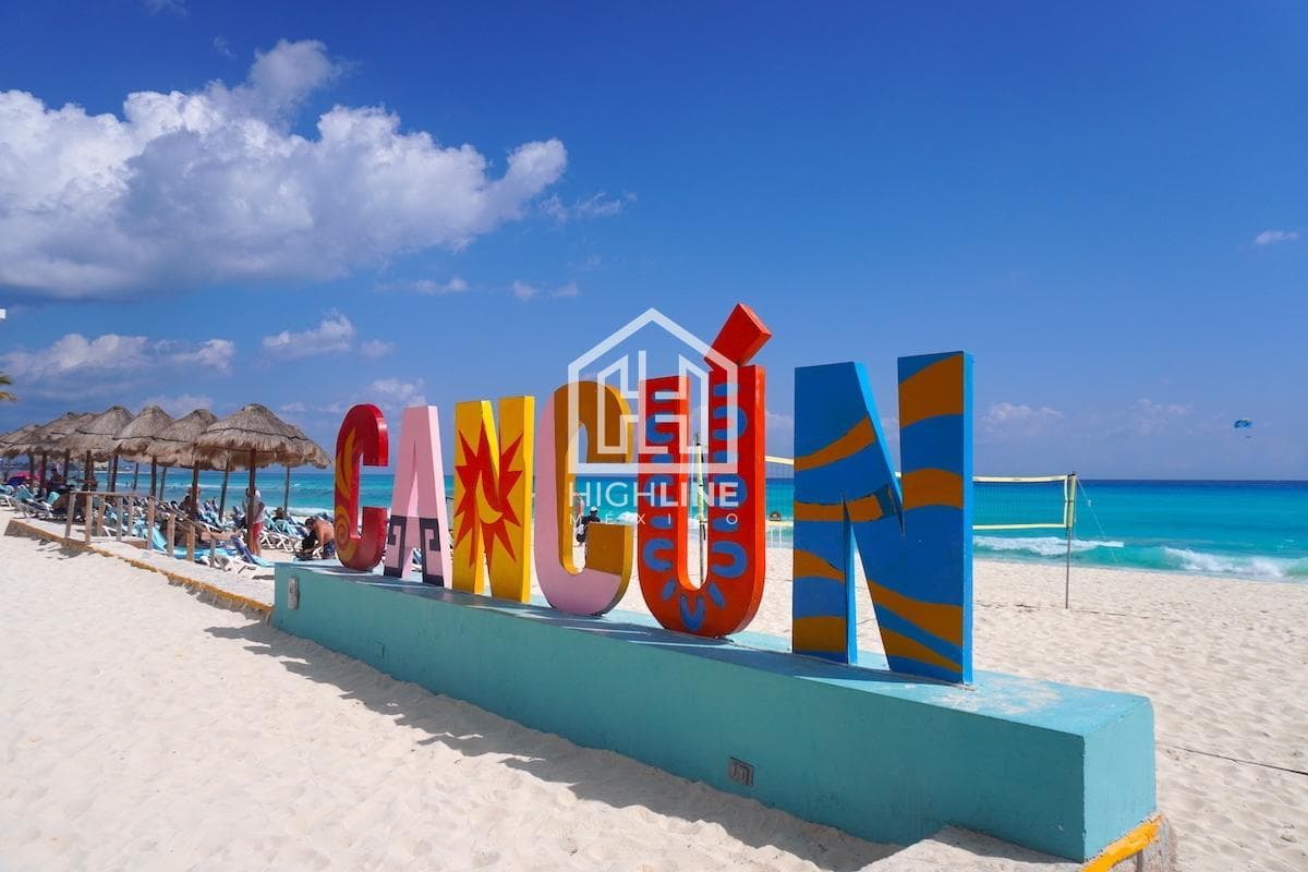 1-BEDROOM APARTMENT FOR SALE IN CANCUN, LOCATED IN AN AREA WITH HIGH APPRECIATION POTENTIAL
