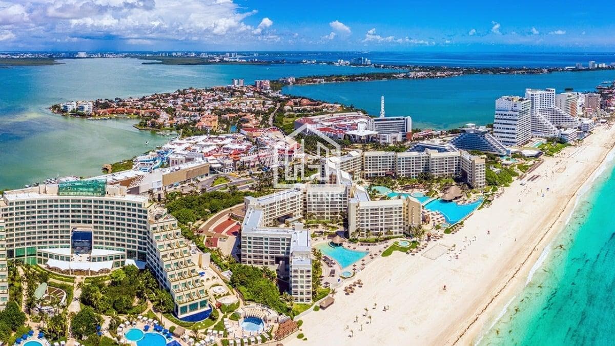 1-BEDROOM APARTMENT FOR SALE IN CANCUN, LOCATED IN AN AREA WITH HIGH APPRECIATION POTENTIAL