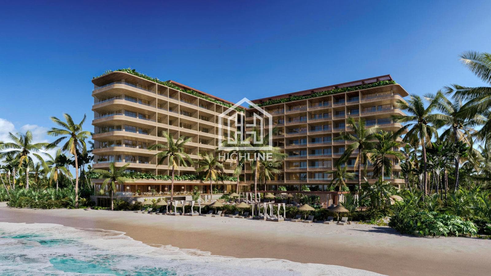 APARTMENT FOR SALE IN PUERTO MORELOS: 1 BEDROOM WITH BAR, SPA, AND POOL