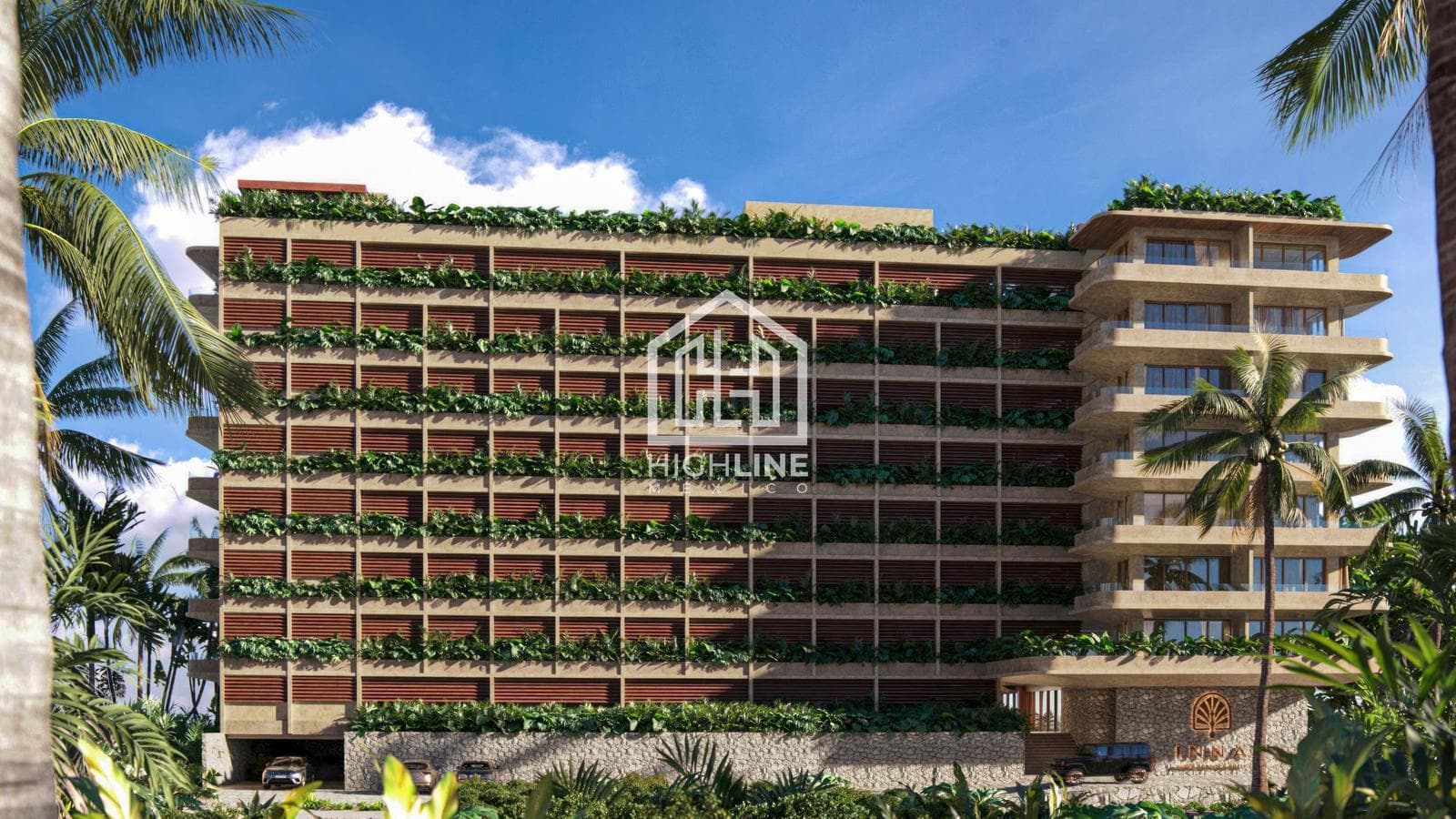 PENTHOUSE FOR SALE IN PUERTO MORELOS: 1 BEDROOM WITH BAR, SPA, AND OCEAN-VIEW POOL