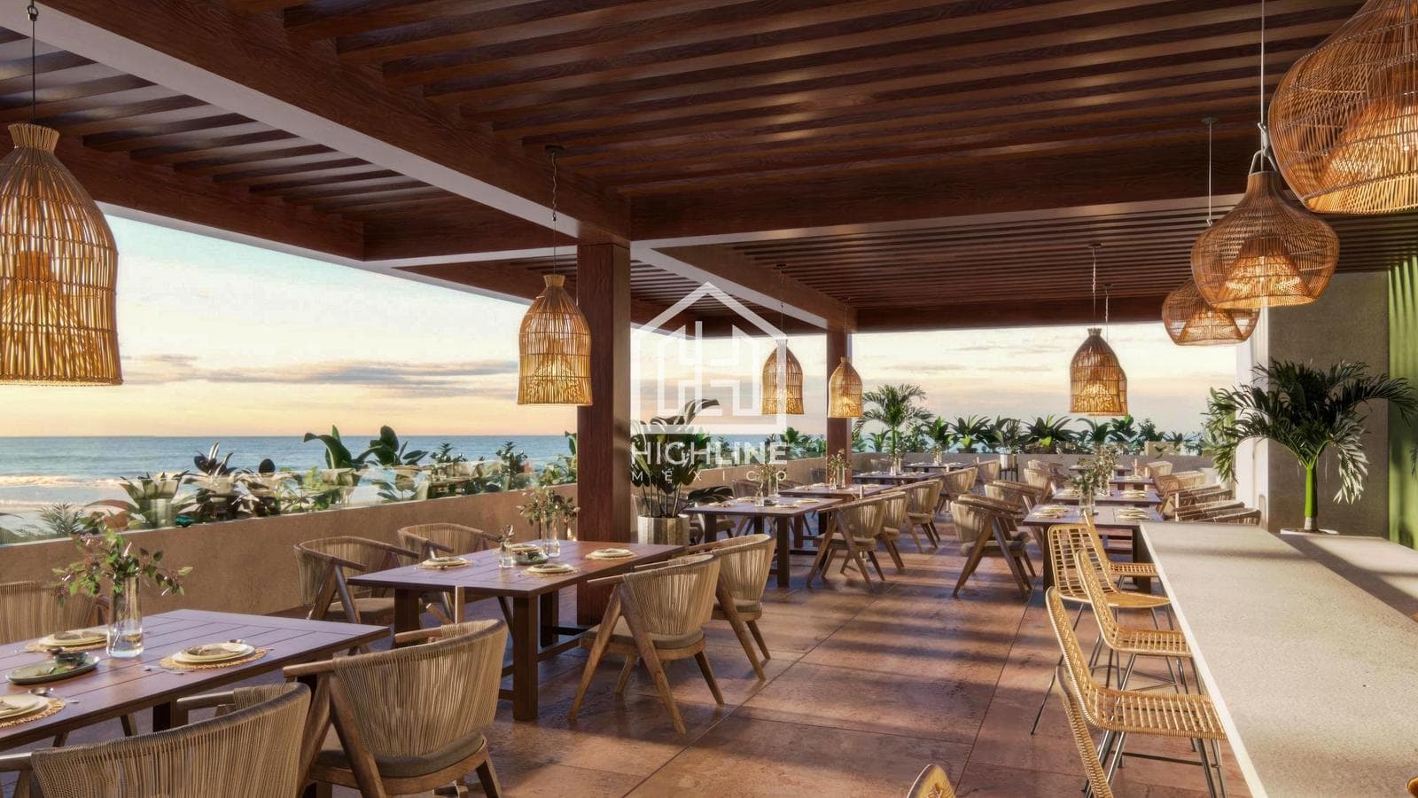 APARTMENT FOR SALE IN PUERTO MORELOS: 1 BEDROOM WITH LUXURY AMENITIES AND OCEAN VIEWS