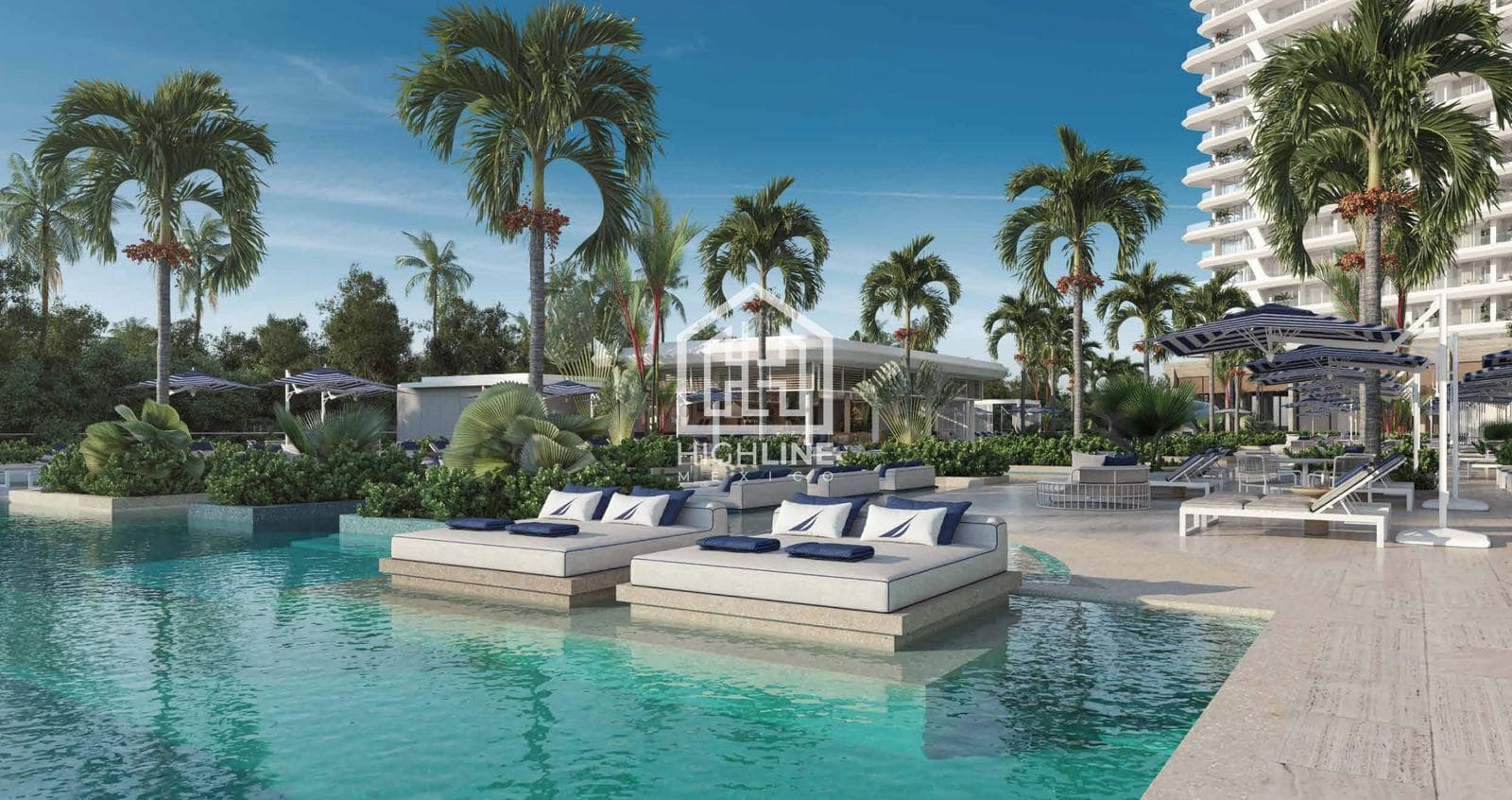 APARTMENT WITH TERRACE AND VIEW OF THE LAGOON FOR SALE. CANCÚN, SOUTHERN AREA. PRE-SALE