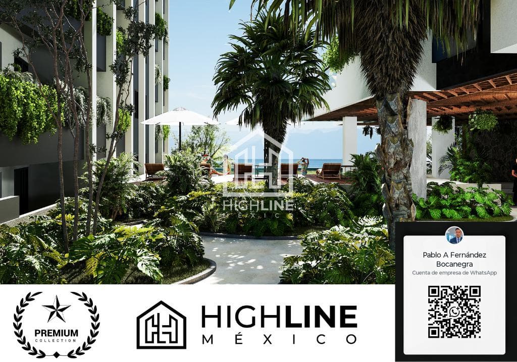 1-BEDROOM APARTMENT FOR SALE IN CANCÚN WITH OCEAN VIEWS