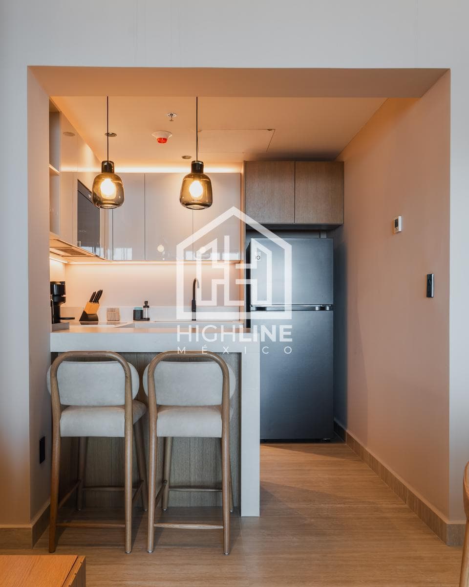 FOR SALE: 1-BEDROOM LOFT IN PUERTO MORELOS WITH A POOL AND GYM