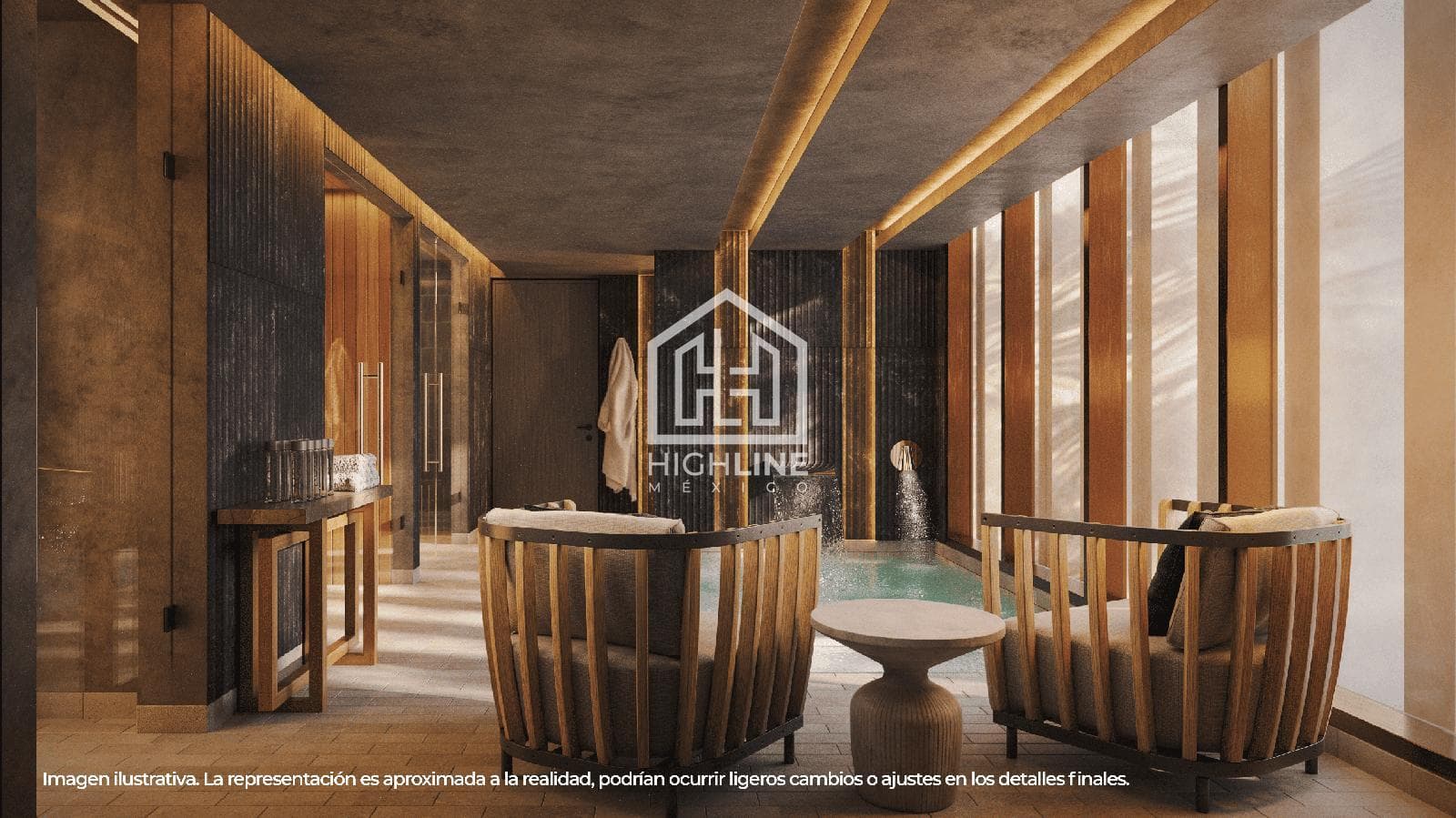 FOR SALE: 1-BEDROOM LOFT IN PUERTO MORELOS WITH A POOL AND GYM