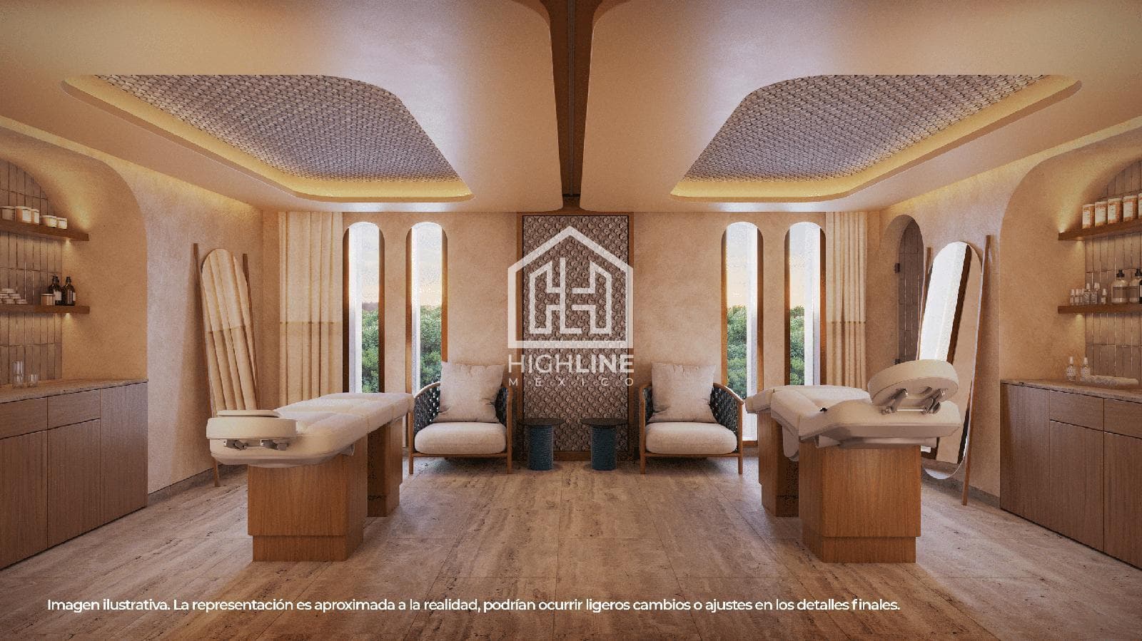 FOR SALE: 1-BEDROOM LOFT IN PUERTO MORELOS WITH A POOL AND GYM