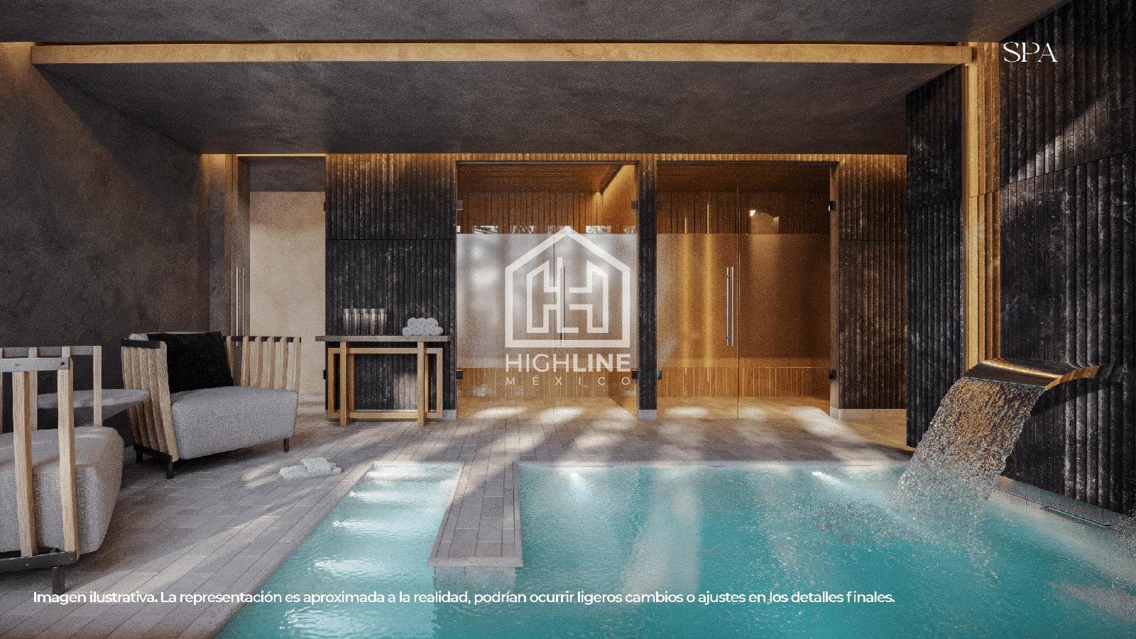 FOR SALE: 1-BEDROOM LOFT IN PUERTO MORELOS WITH A POOL AND GYM